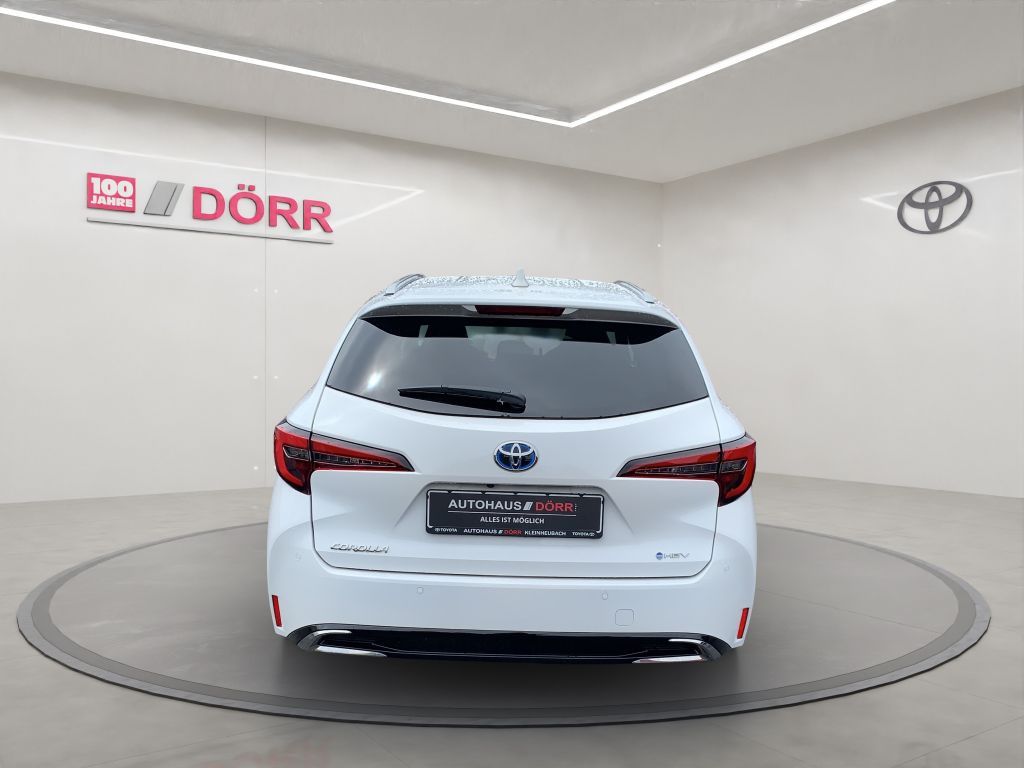Toyota Corolla 1.8 Hybrid Touring Sports - Samsaru's Car Outlet