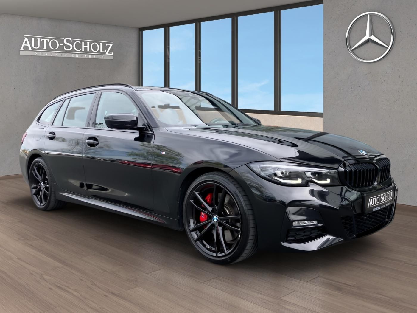 BMW 320 d Touring M SPORT - Samsaru's Car Outlet