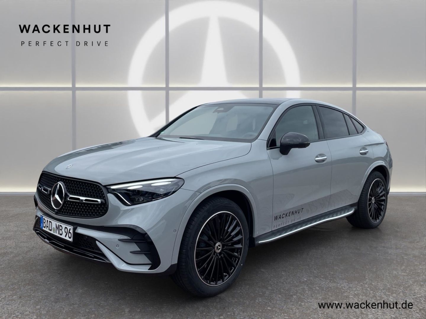 Mercedes-Benz GLC 300 d 4M COUPE AMG - Samsaru's Car Outlet