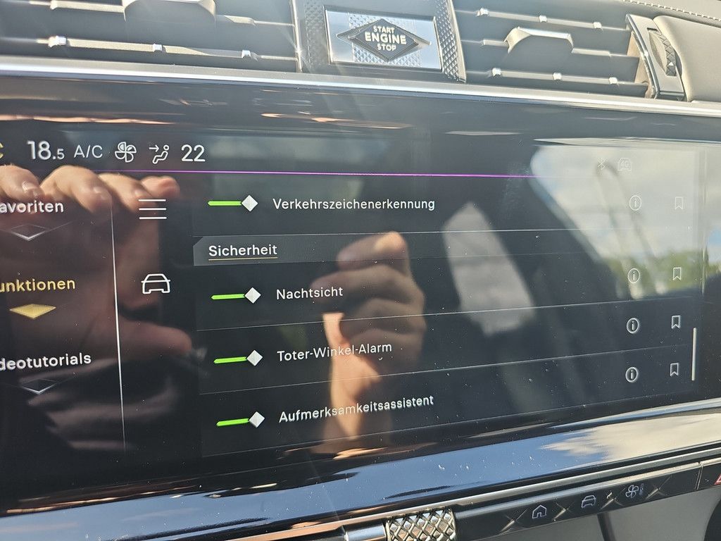 DS Automobiles DS 7 BlueHDI 130 Aut. OPERA LEDER Panoramadach