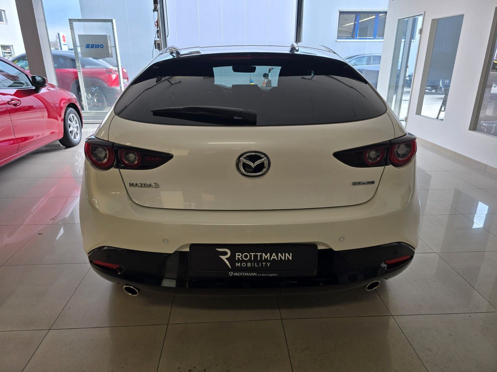 Mazda 3 Lim. 5-trg. Exclusive-Line *2,5l 140PS* 360°