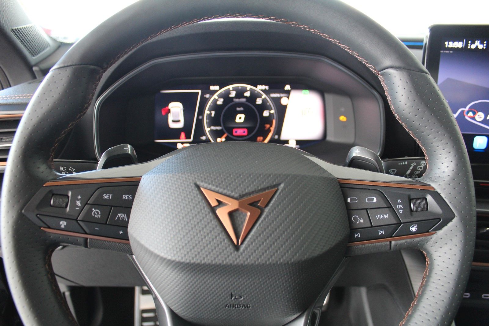 Cupra Formentor VZ 245PS  Glasdach AHZV  Matrix LED