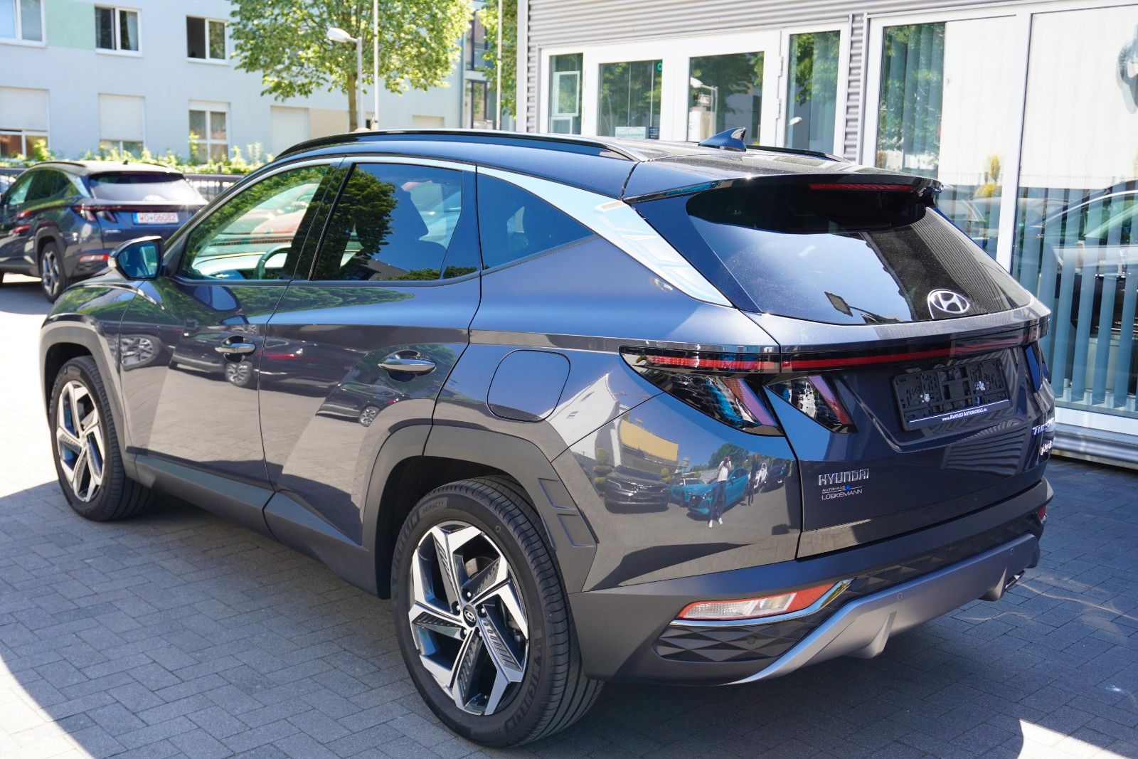 Hyundai Tucson Trend Plug-In 4WD Assist-Pak Kam LED ACC