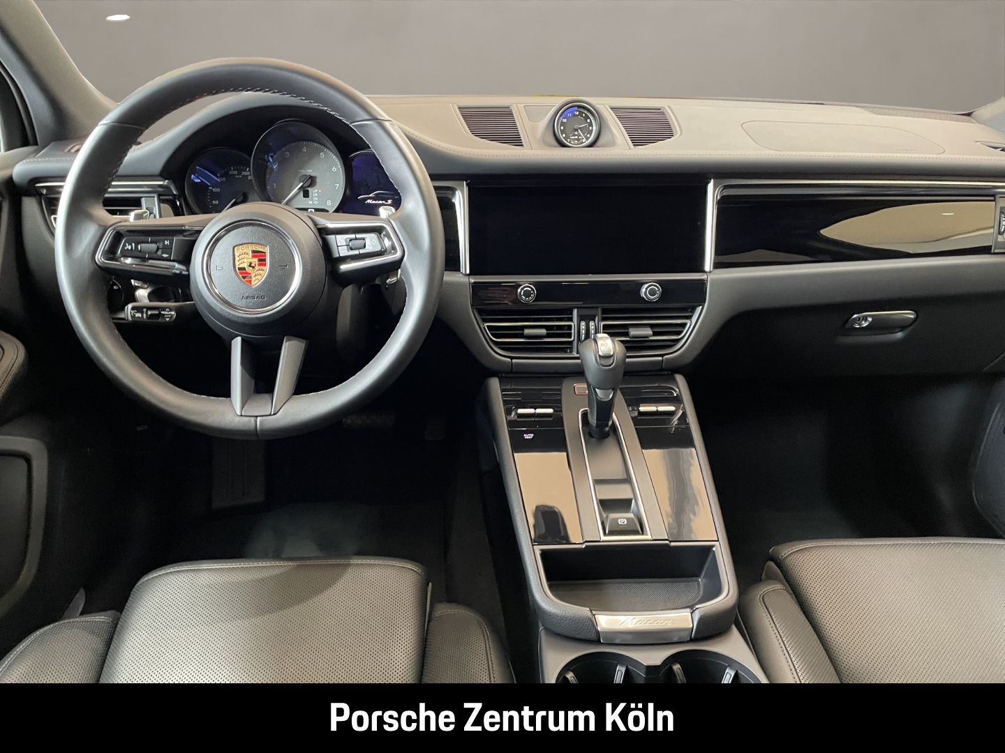 Porsche Macan S Standheizung Abstandstempomat Panorama