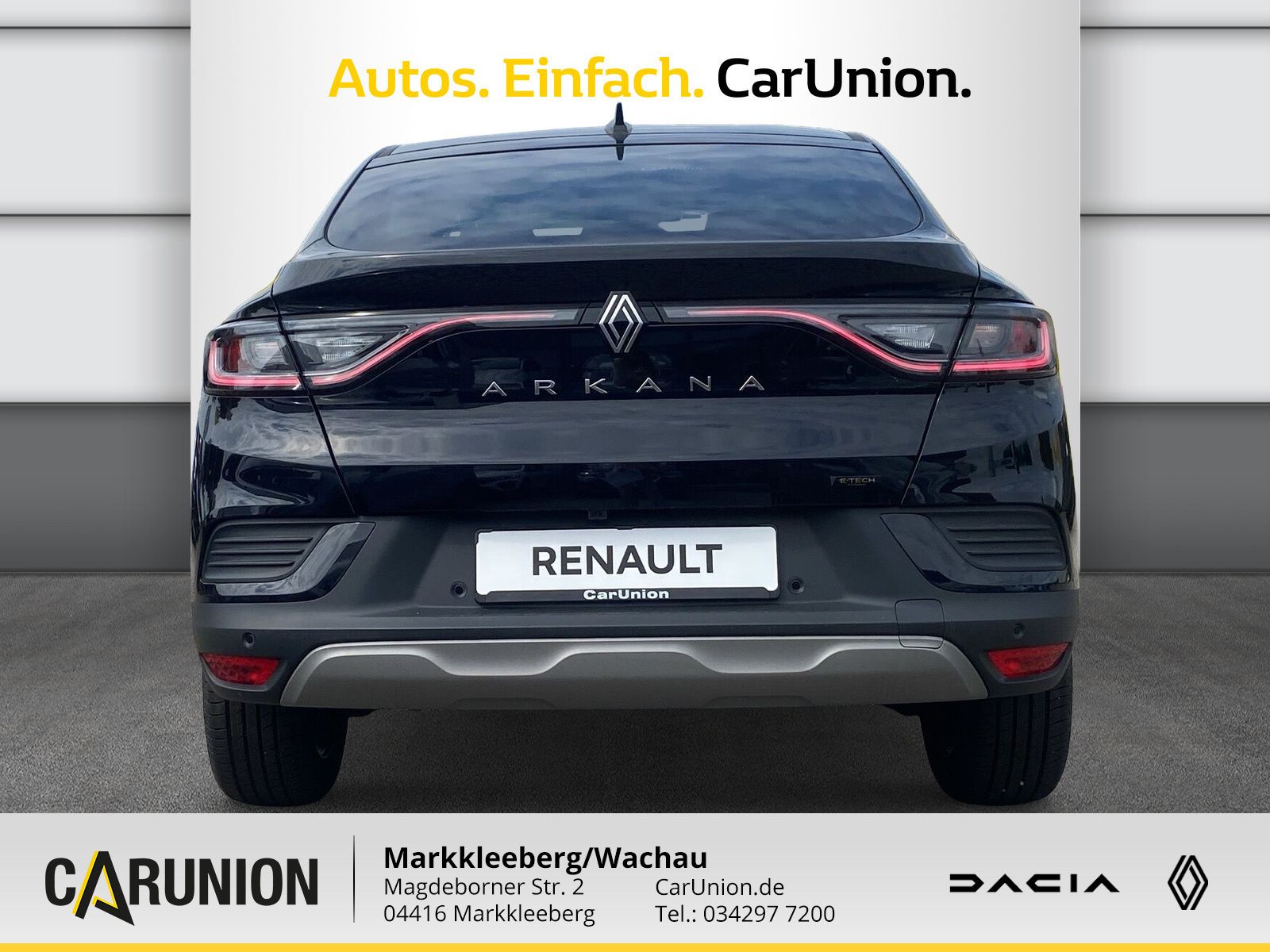 Renault Arkana TECHNO E-Tech Full Hybrid - Samsaru's Car Outlet
