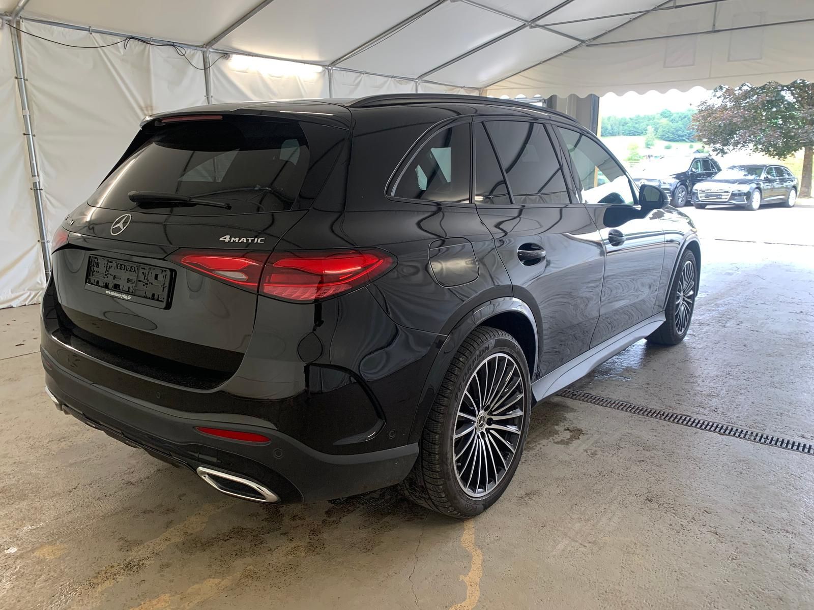 Mercedes-Benz GLC 300 d 4M AMG Distronic|Kam|Memory|AHK|20"