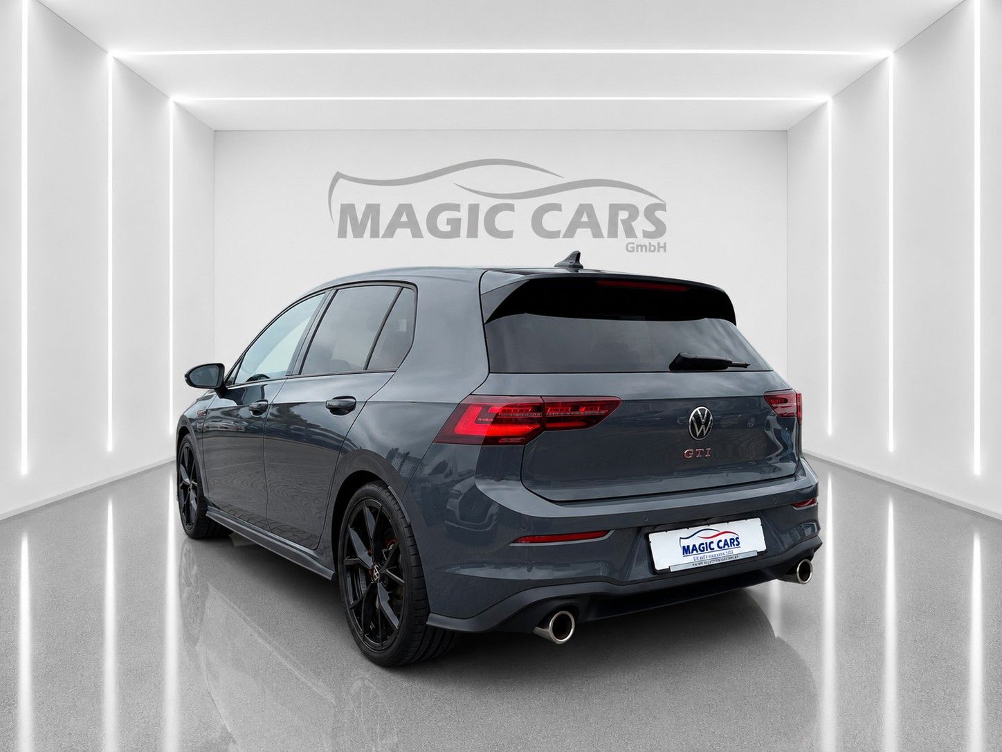 Volkswagen Golf VIII Lim. GTI*Black Style*Leder*Memory*H&K*