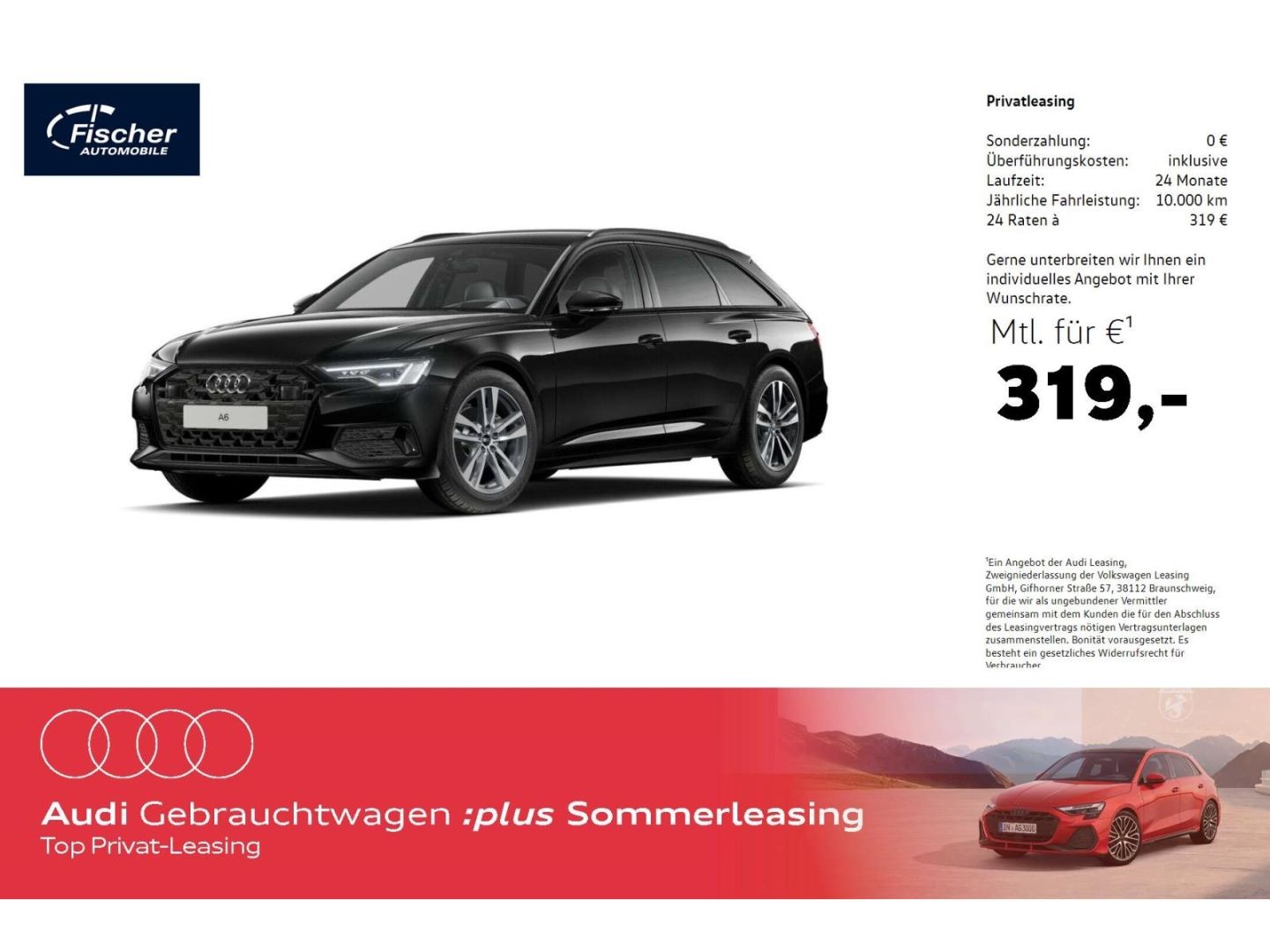 Audi A6 Avant 35 TDI advanced S-Tronic - Samsaru's Car Outlet