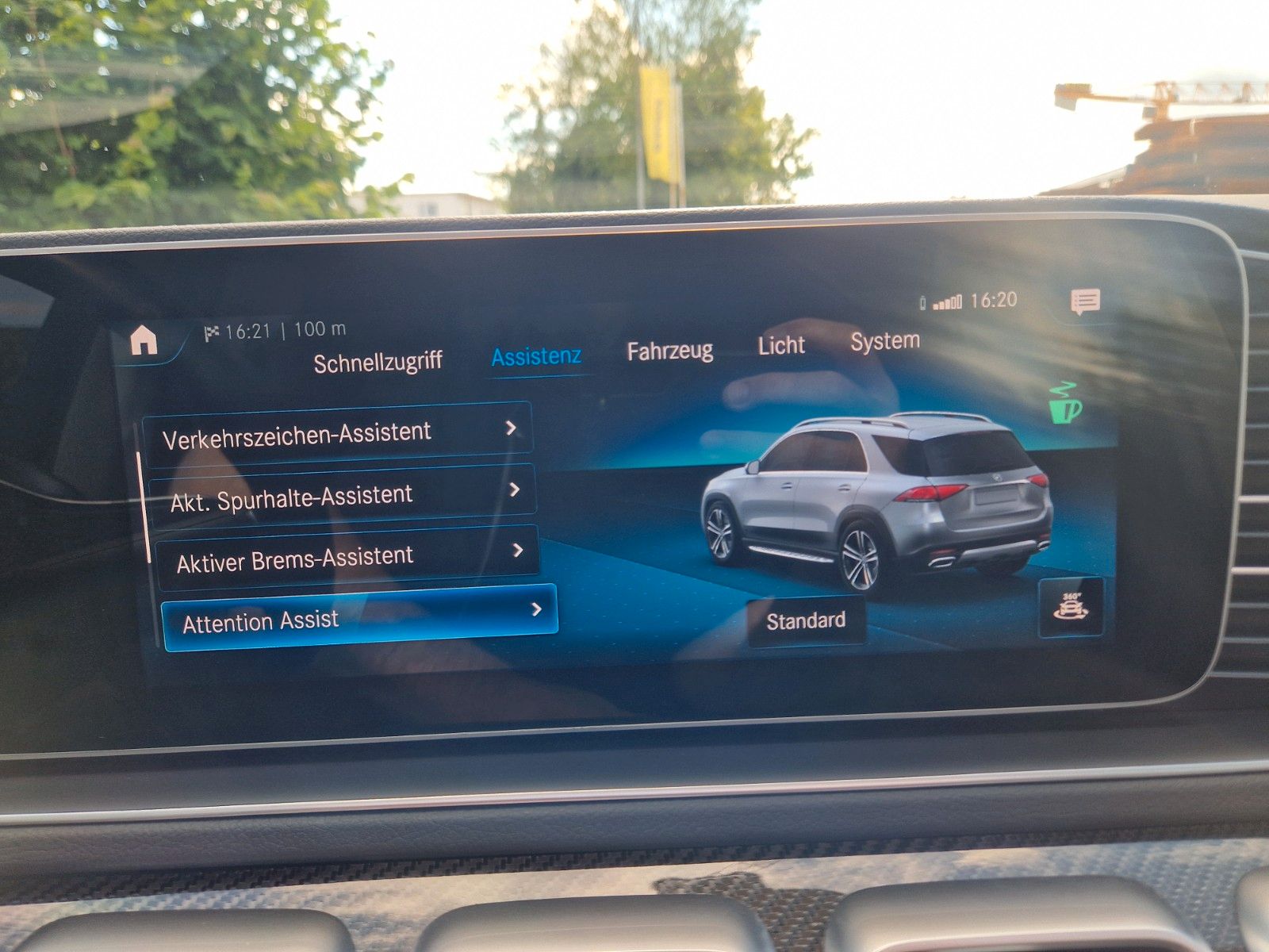 Mercedes-Benz GLE 350 de 4M 9G-TRONIC AMG Line Türen Servosch