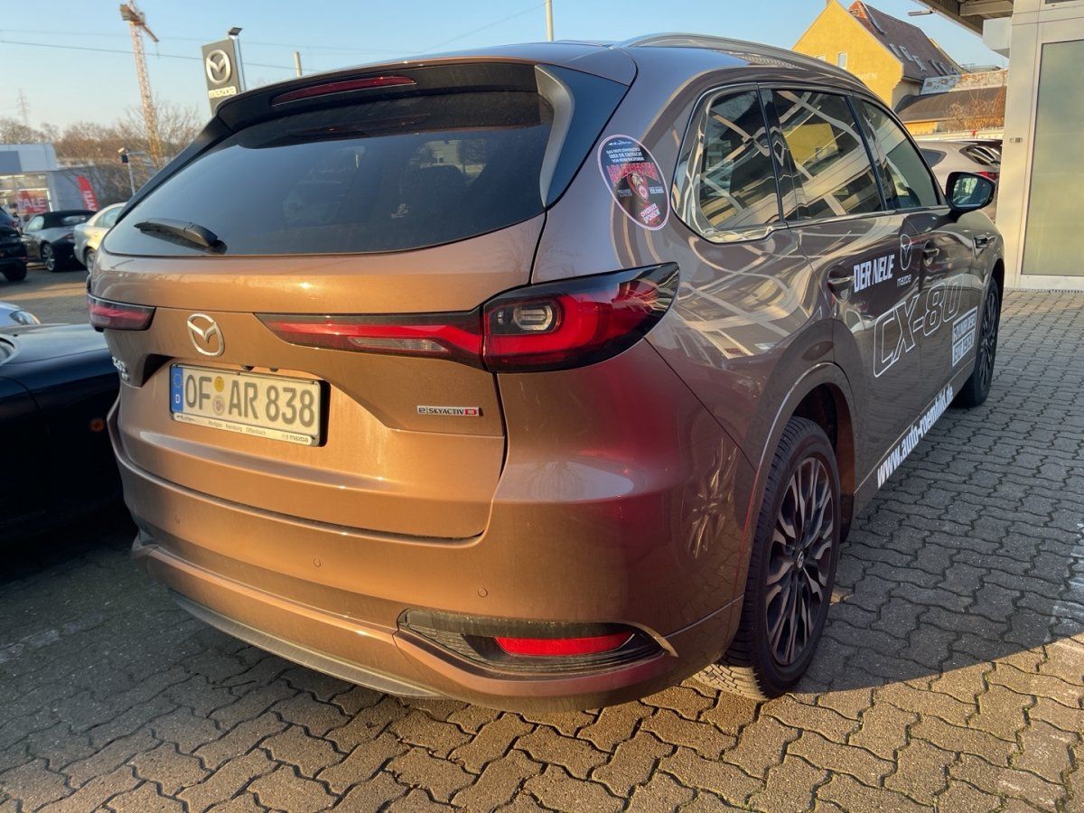 Mazda CX-80 Homura Plus + 7 Sitzer+ Leder +Navi + Carp