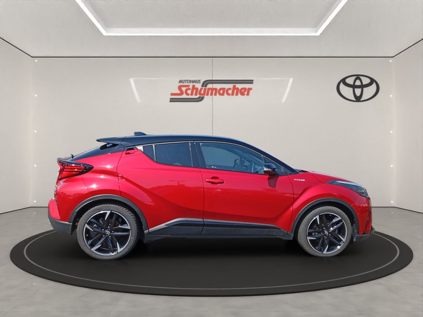 Toyota C-HR HYBRID GR SPORT - Samsaru's Car Outlet