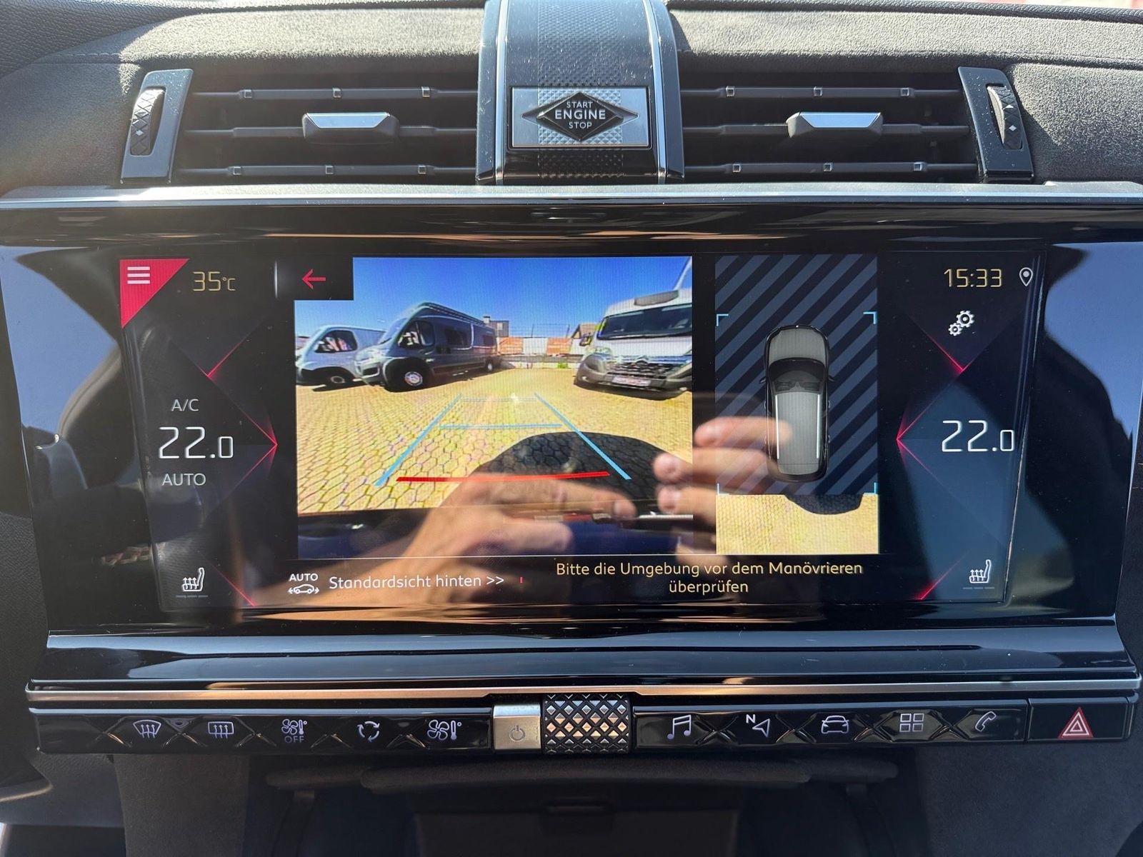 DS Automobiles DS7 CROSSBACK PERFLIN BHDI 180 NAVIGATION,KEYLES