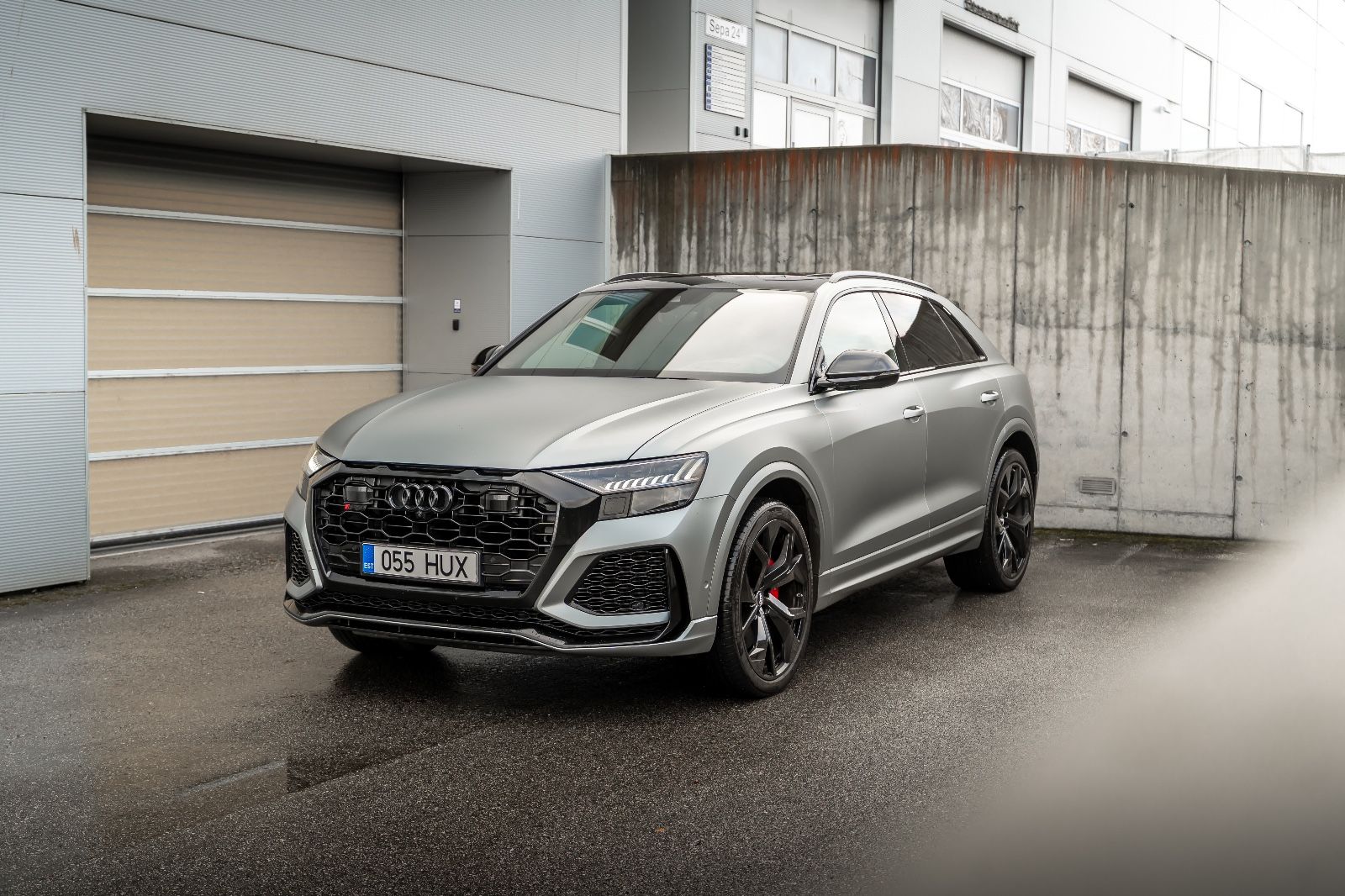 Audi RSQ8 4.0TFSI quattro Warranty|HDMtrx|SoftClo|B&O