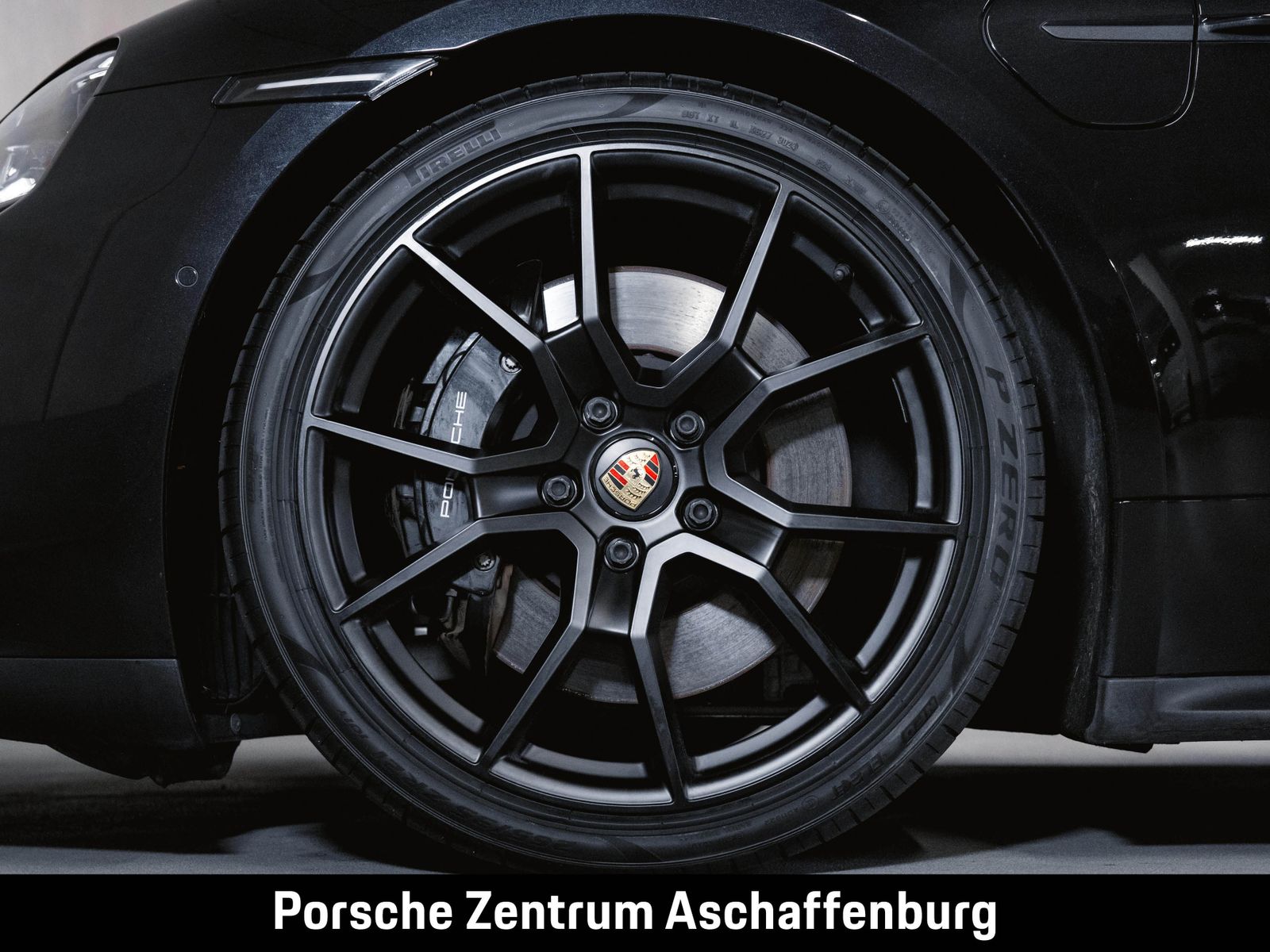 Porsche Taycan GTS InnoDrive BOSE Hinterachslenkung