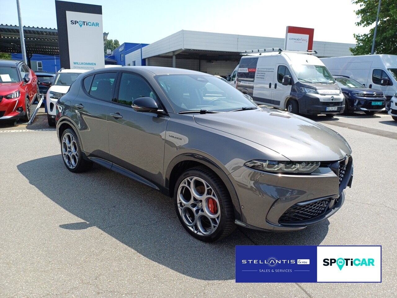 Alfa Romeo Tonale Veloce Plug-In-Hybrid Q4 1.3 VGT *Navi*Le