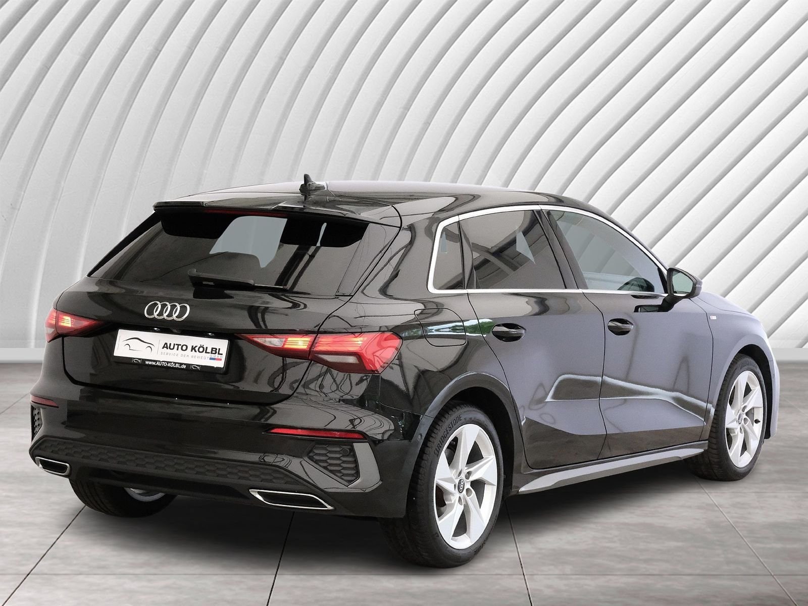 Audi A3 Sportback 35 TFSI S line - Samsaru's Car Outlet