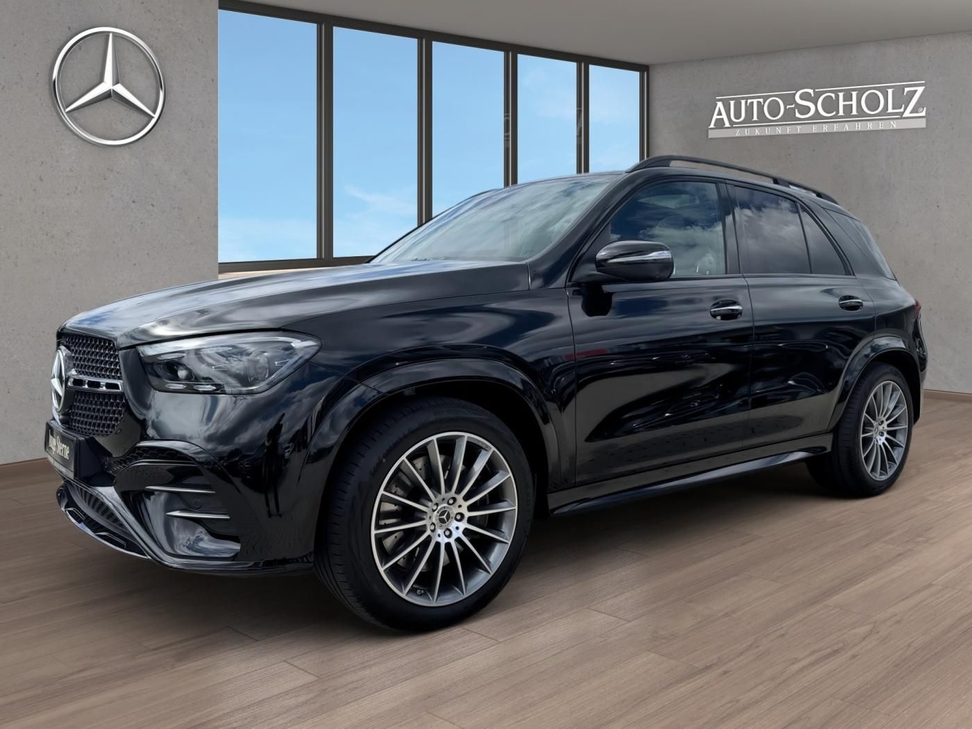 Mercedes-Benz GLE 450 d 4M AMG+NIGHT+AIRMATIC+AHK+PANO+DISTR++