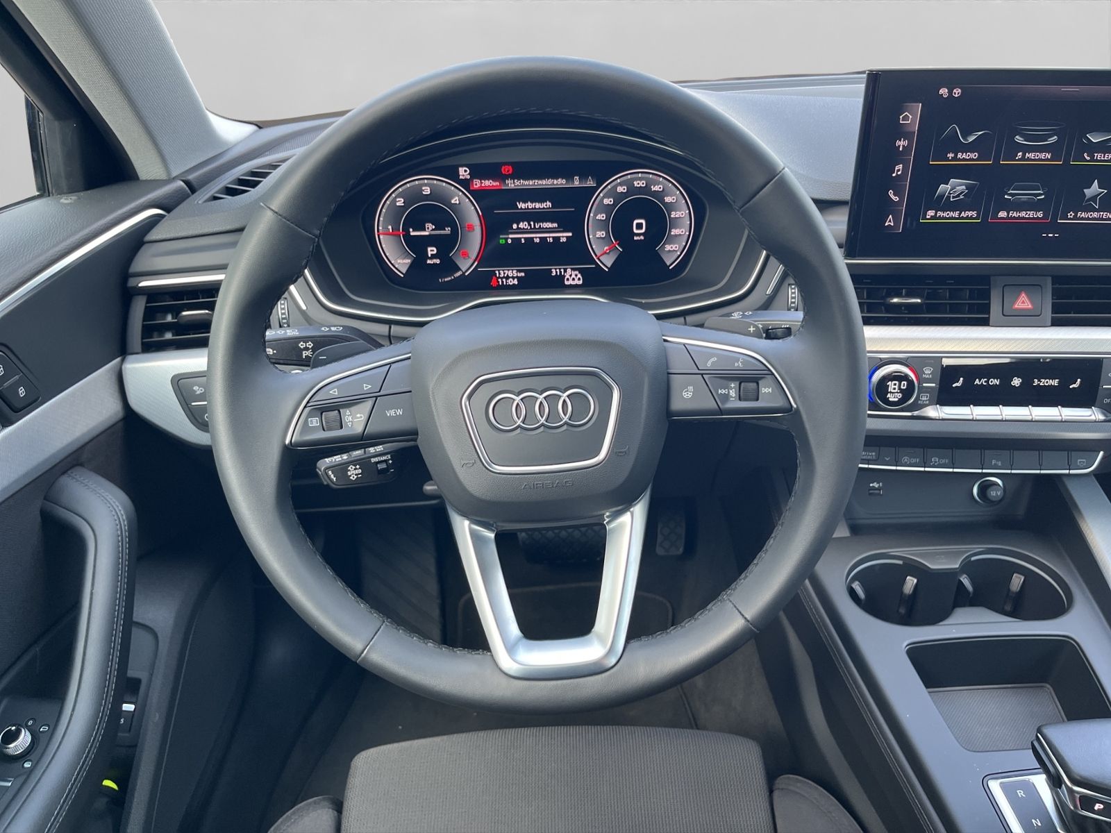 Audi A4 Limousine 40 TDI QUATTRO ADVANCED - Samsaru's Car Outlet
