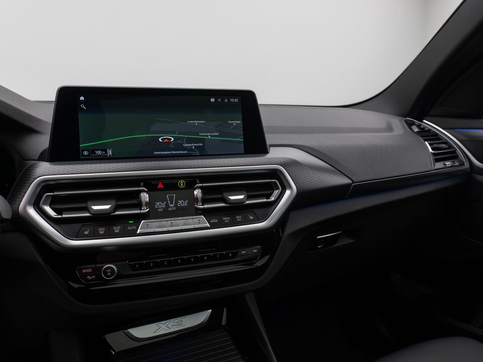 BMW X3 xD20i M Sport Panorama Kamera HiFi DAB 19Zoll