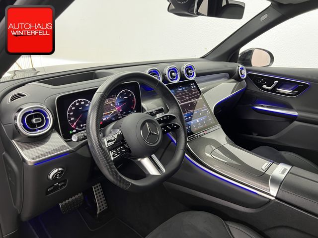 Mercedes-Benz GLC 450 d 4M AMG NIGHT LUFT+AHK+STHZG+HINTERACHS