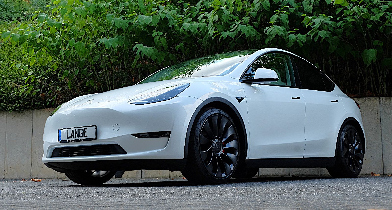 Tesla Model Y Performance Dual Motor AWD, LM 21"