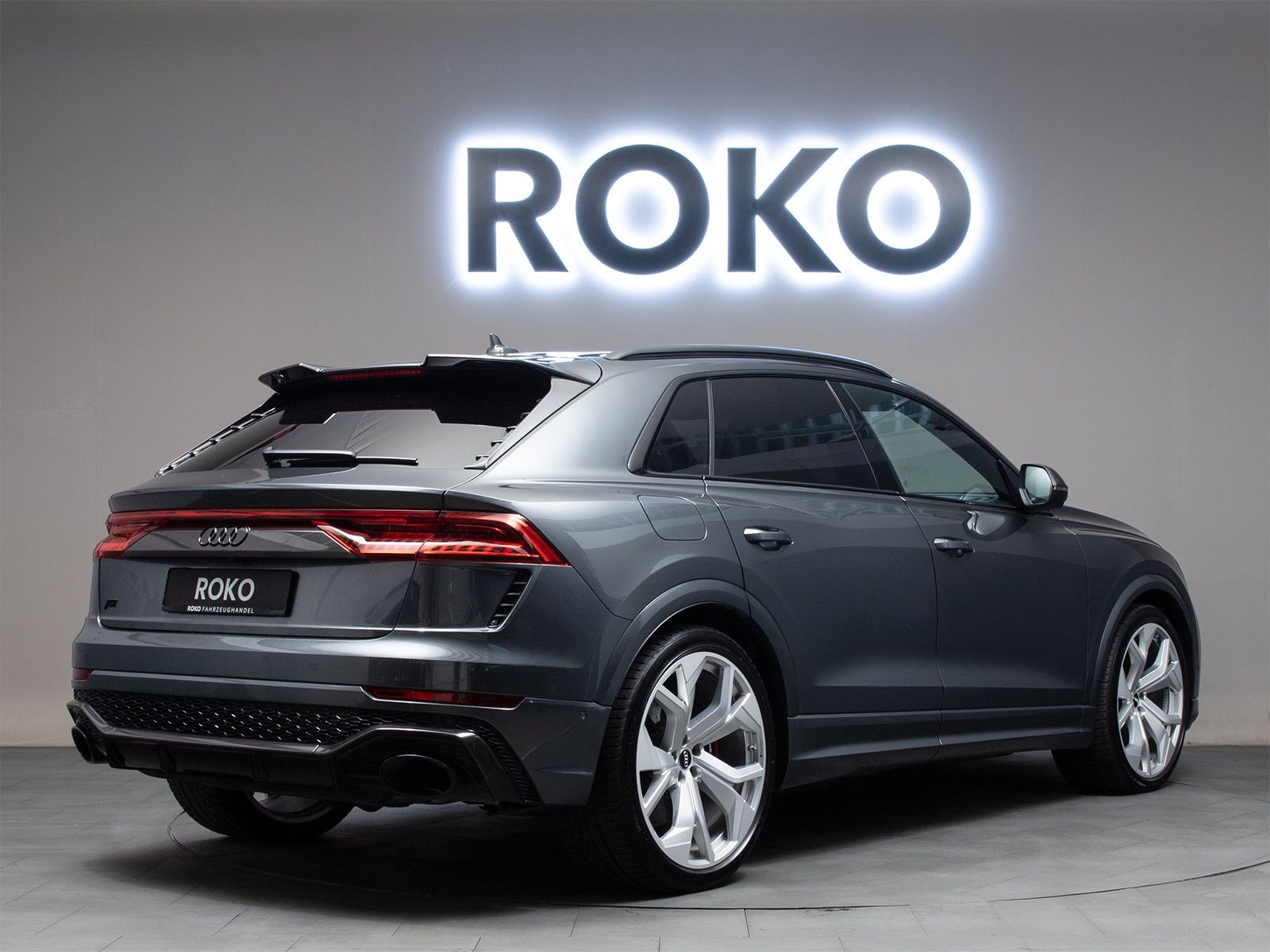 Audi RSQ8 ABT Keramik B&O Carbon 360°MEGAVOLL 305km/h