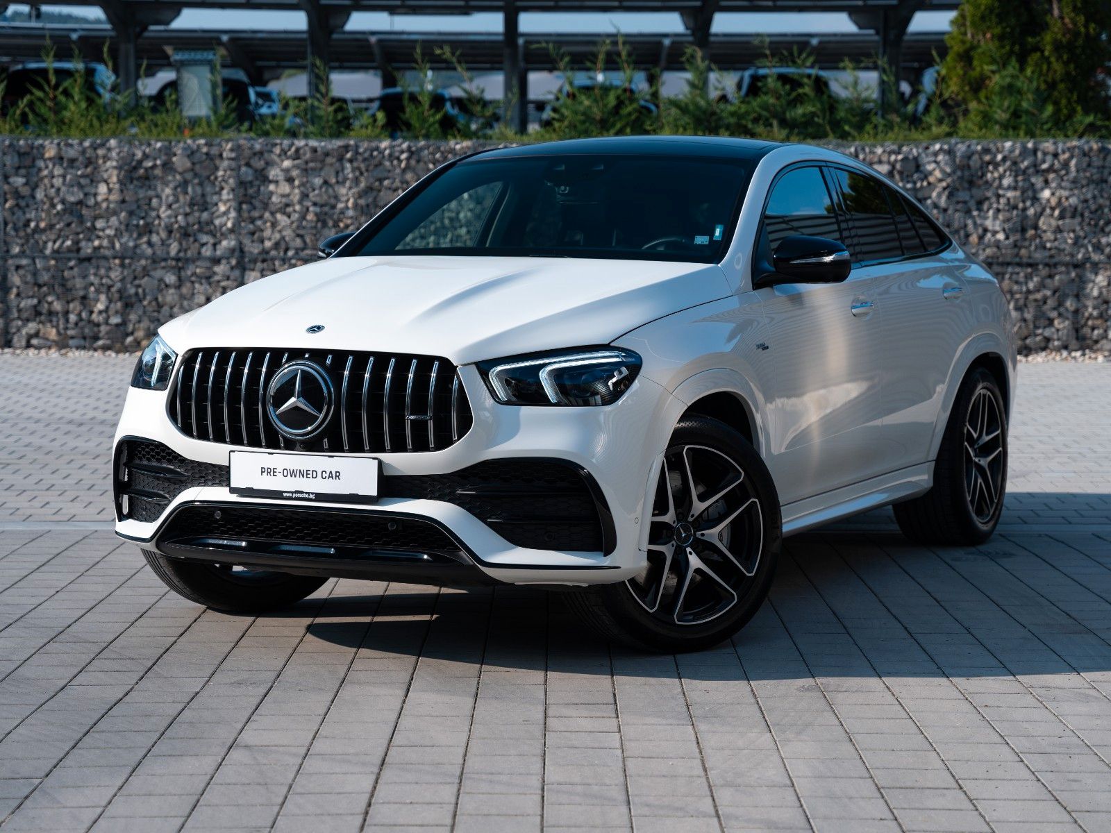 Mercedes-Benz GLE 53 AMG Coupe 4Matic+