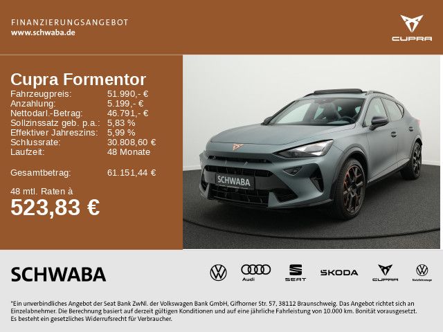 Cupra Formentor VZ Extreme 2.0 TSI *LED*AHK*ACC*PANO*