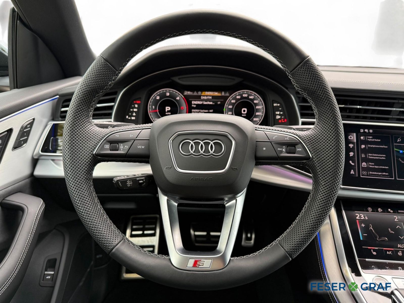 Audi Q8 50 TDI S Line quattro Matrix-LED/4xSHZ/B&O/Pa