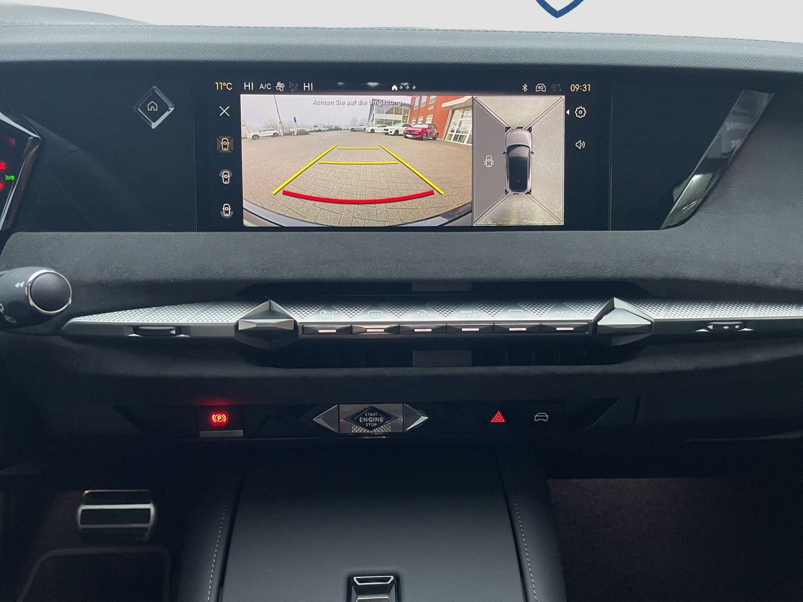 DS Automobiles DS4 Etoile + Alcantara 145 Hybrid  136 AHK/Komfo