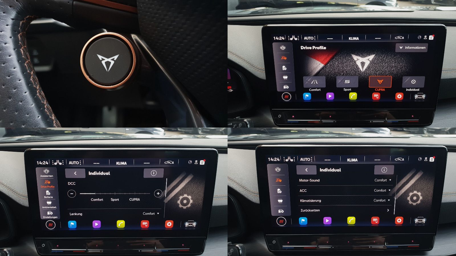 Cupra Formentor 1.4 e-HYBRID VZ DSG Pano/Leder/360/AHK