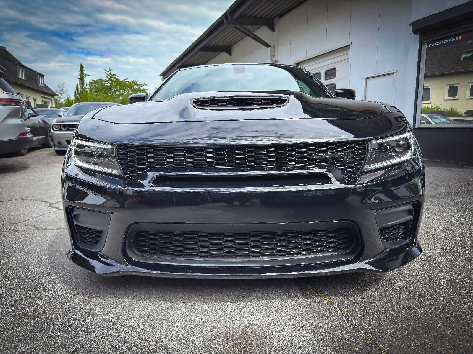 Dodge CHARGER 6.2 SRT HELLCAT *WIDEBODY*OEM*GARANTIE*