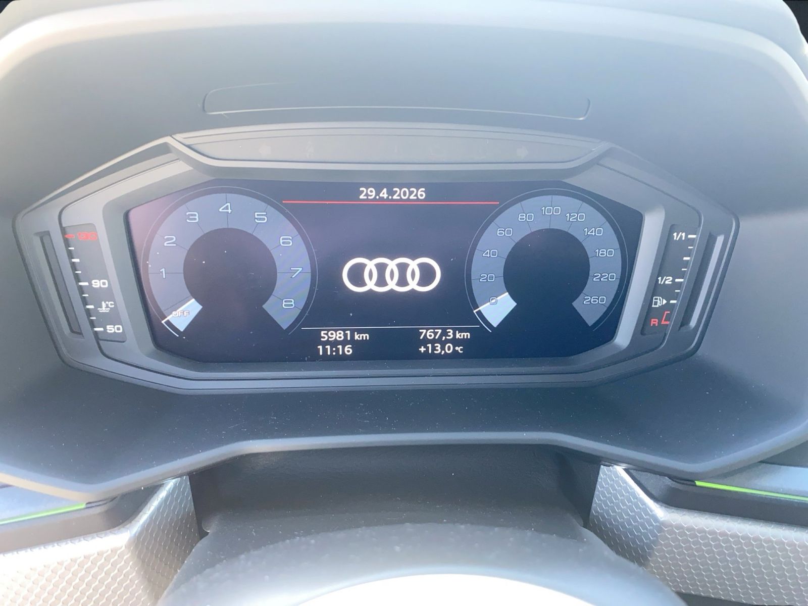 Audi A1 Sportback S line 40 TFSI S tr Navi LED 18 Cam