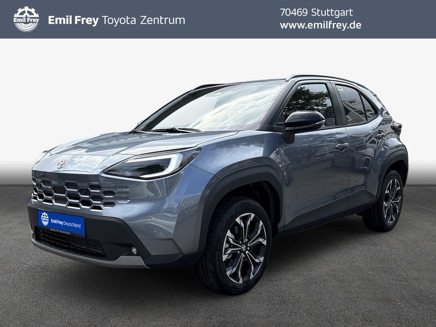Toyota Yaris Cross Hybrid Teamplayer Technik-Paket PDC