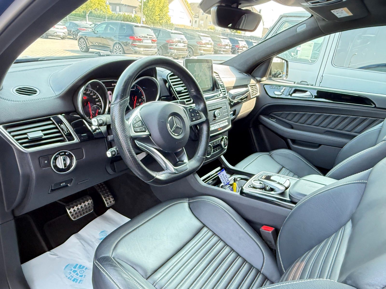 Mercedes-Benz GLE43*AMG*4M*DESIGNO*3xDvD*360°ACC*H&K*AHK*DAB*