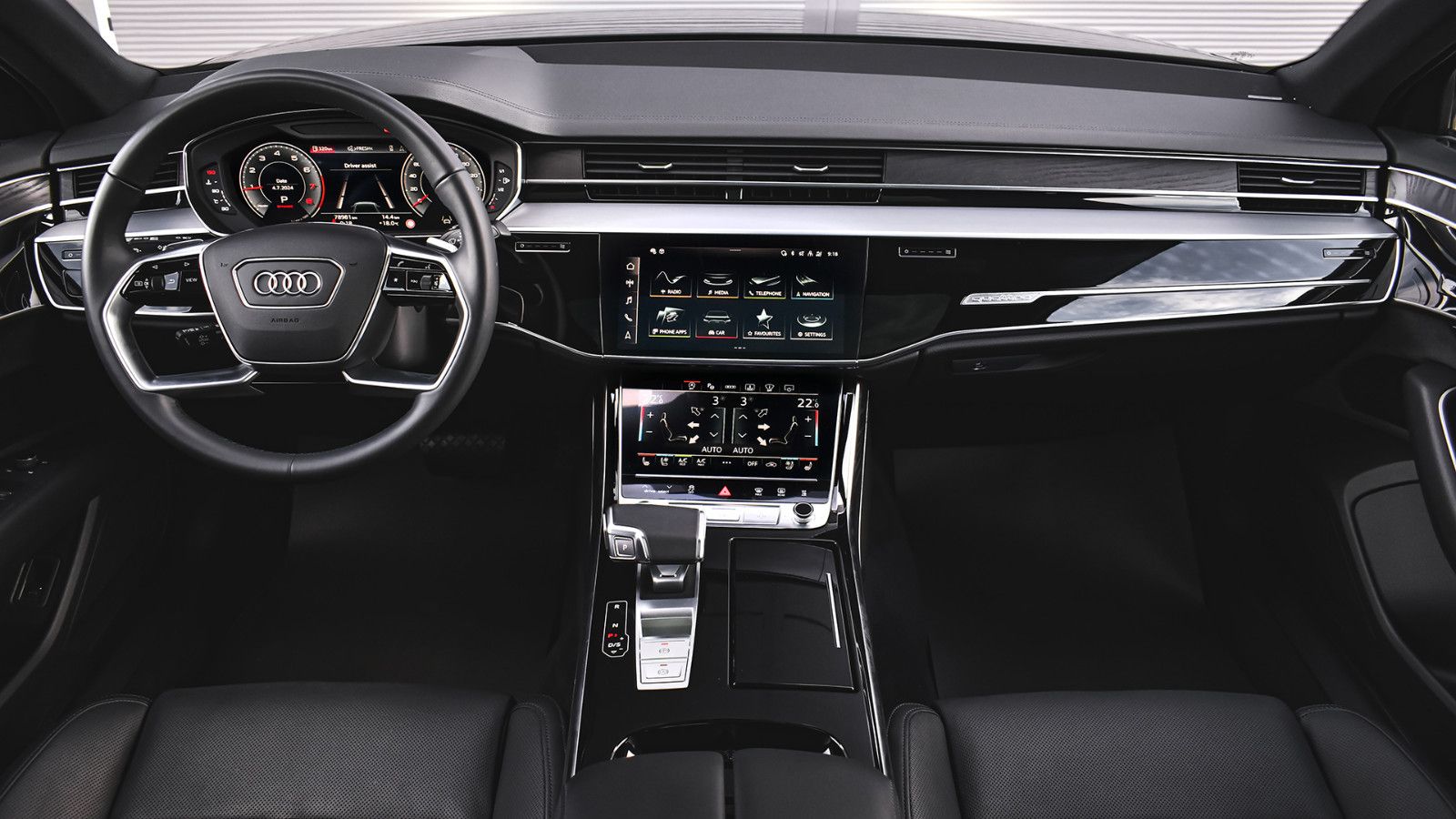 Audi A8 55 TFSI Quattro - Samsaru's Car Outlet