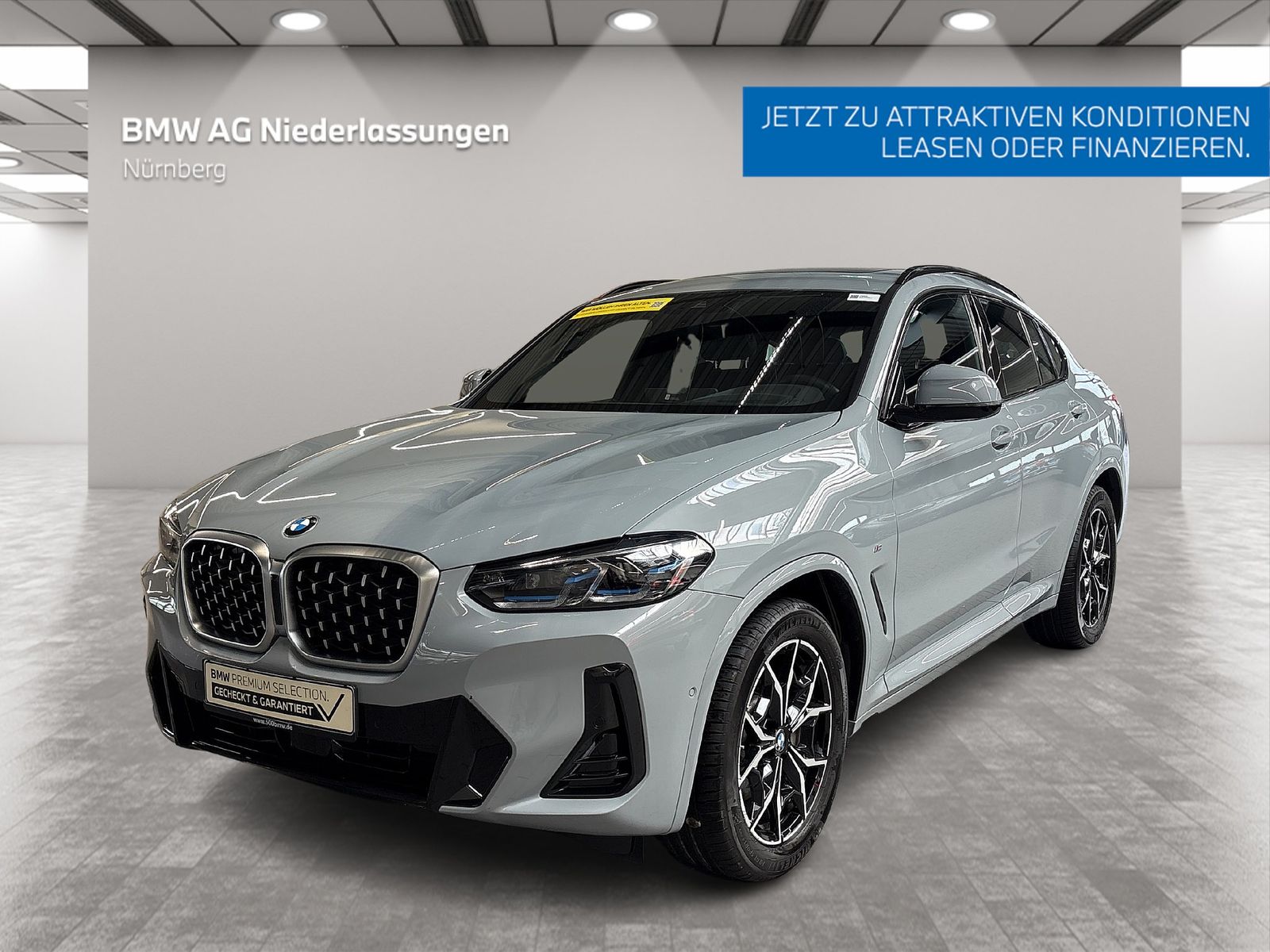 BMW X4 xDrive30d M Sport Standheizung Head-Up Laser