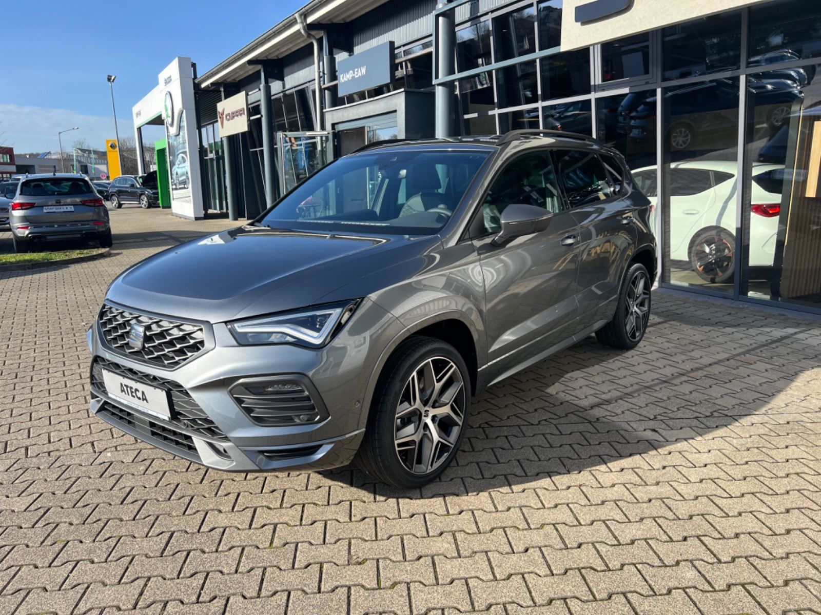 Seat Ateca FR DSG 150PS NAVI+SHZ+ACC+BEATS+AHK+