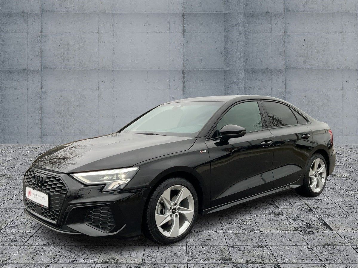 Audi A3 Limousine 35 TDI S-TR 2xS-LINE - Samsaru's Car Outlet