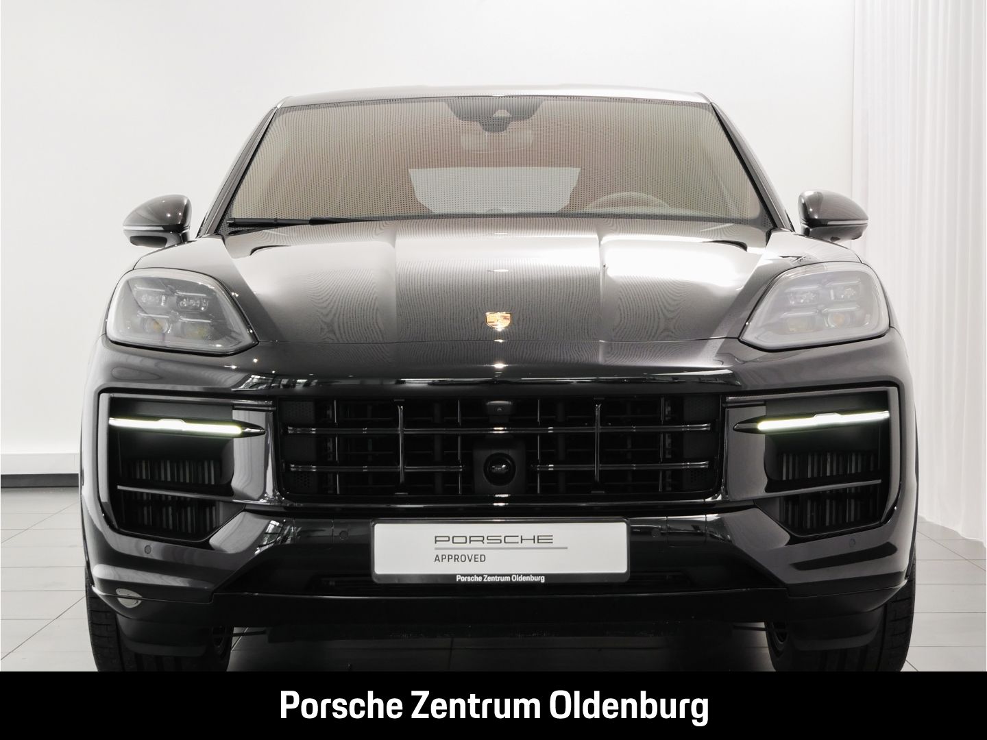 Porsche Cayenne S Coupe Leichtbau Carbon Sportpaket