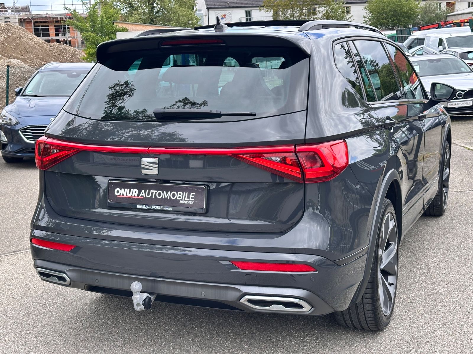 Seat Tarraco FR XL 4Drive Navi Pano ACC AHK 360° 20"