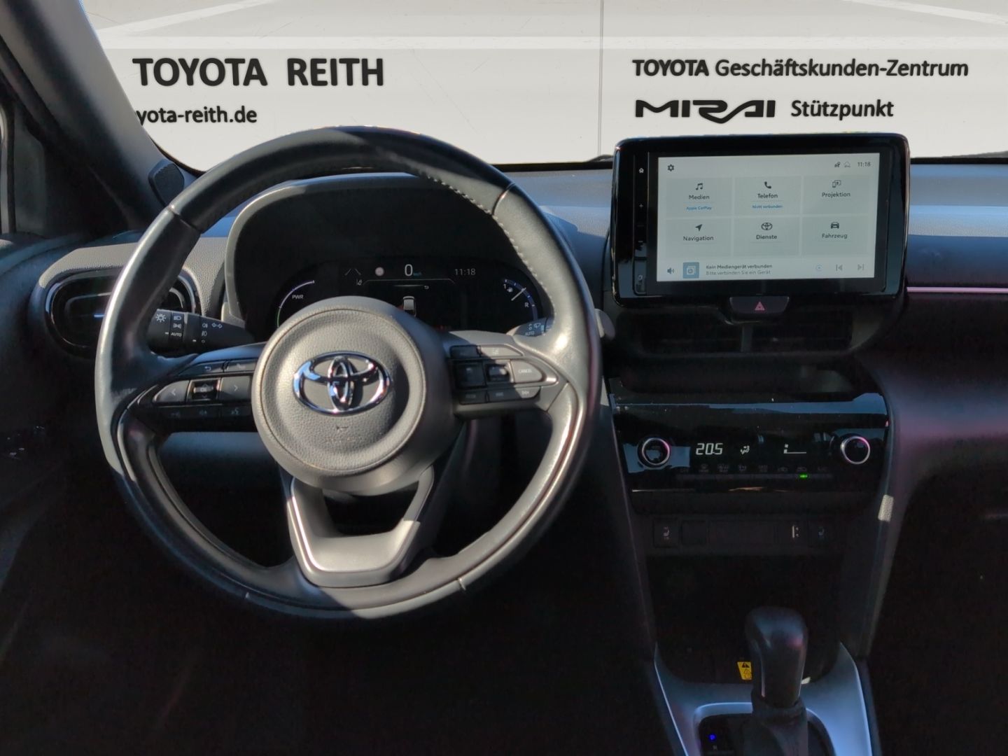 Toyota Yaris Cross Hybrid FWD Team Deutschland Navi LED