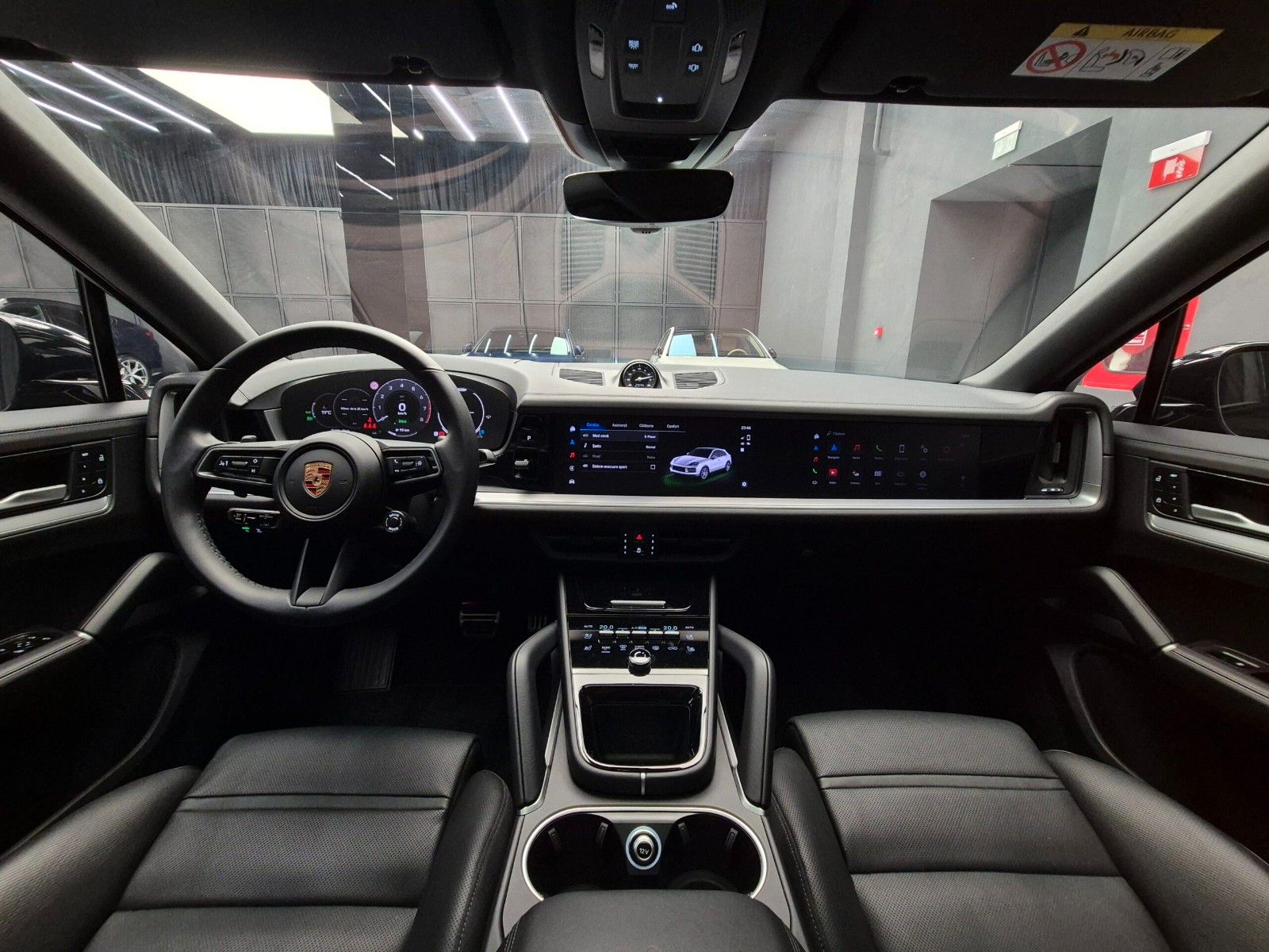 Porsche Cayenne Coupe E-Hybrid