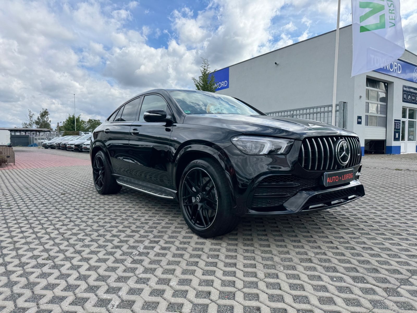 Mercedes-Benz GLE53-AMG-Coupe-4Matic,Garantie!Head-up,Pano....