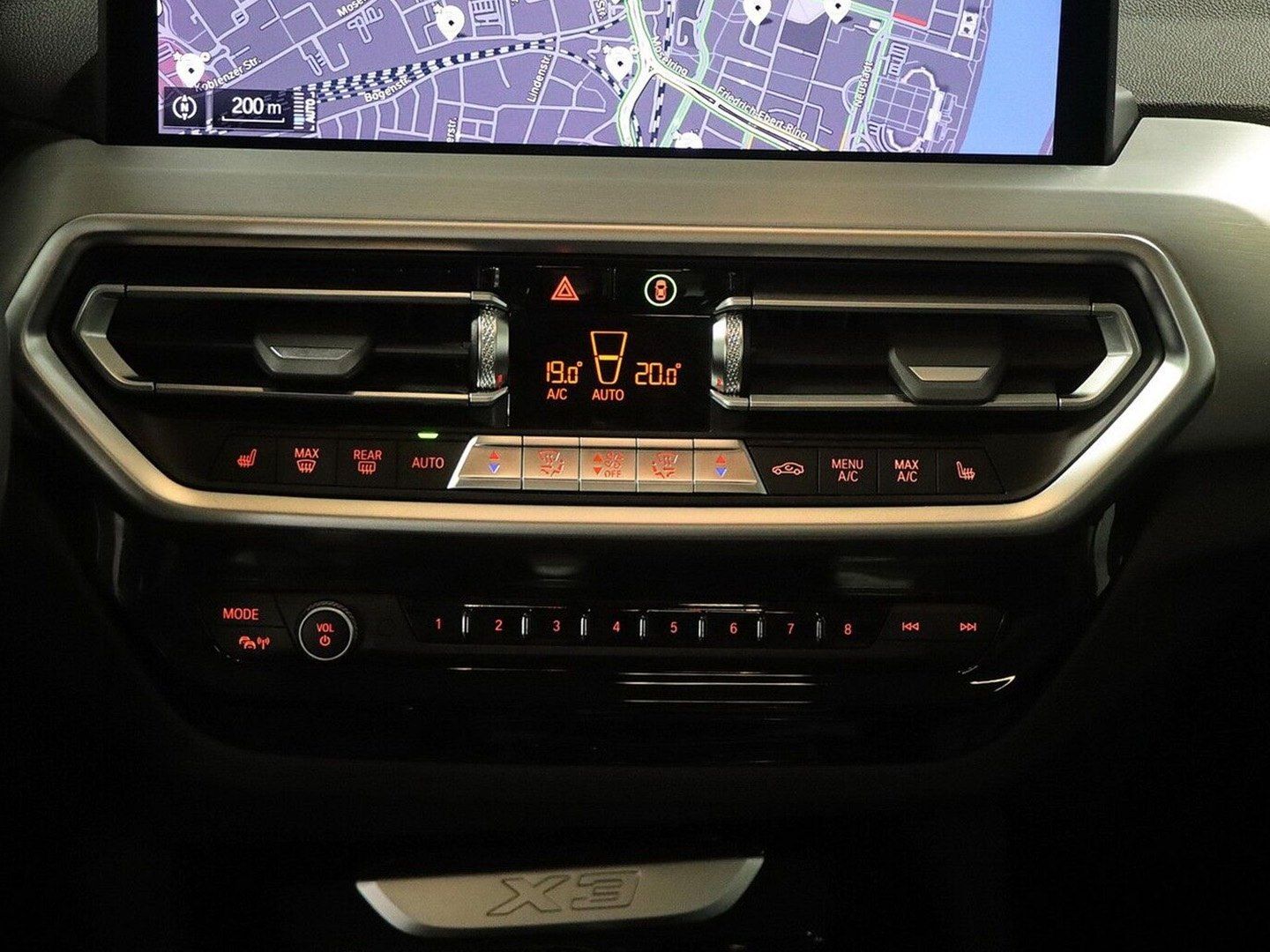 BMW X3 xDrive30e AHK,Head-Up Display,Abstandstempoma