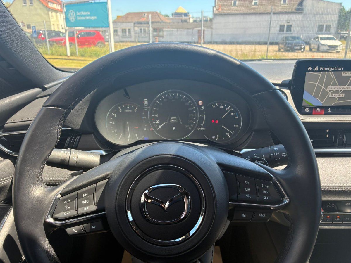 Mazda 6 194PS TAKUMI SUNRISE Memory 360° BOSE
