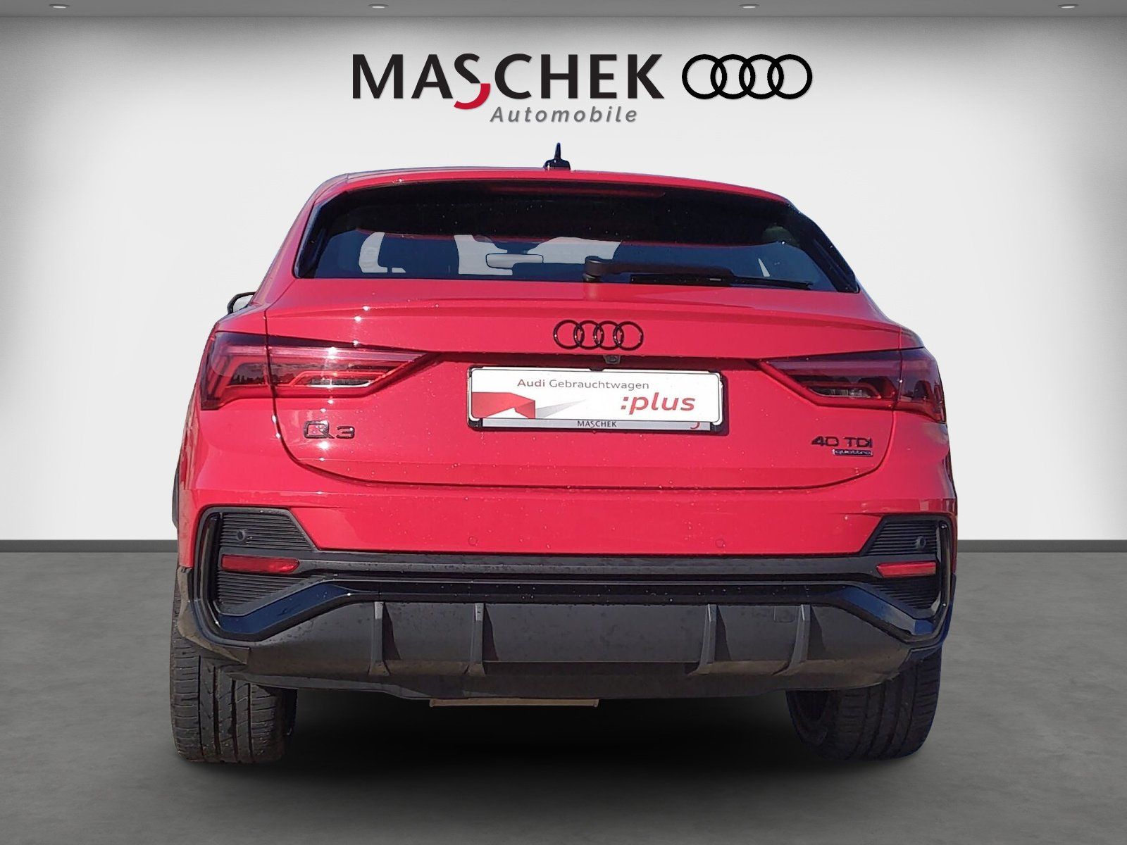 Audi Q3 Sportback S line 40 TDI quatt AHK Black PDC A