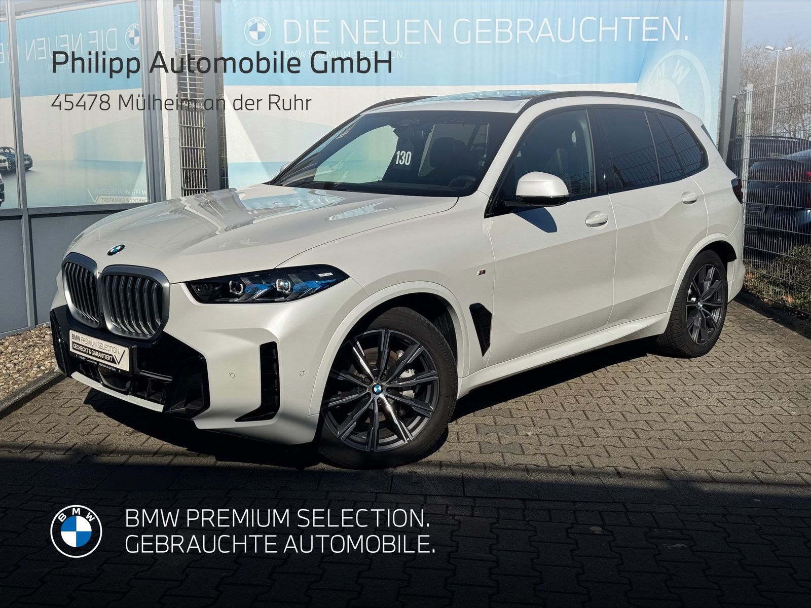 BMW X5 xDrive40d M Sport 2-Achs-Luft AHK PANO h&k