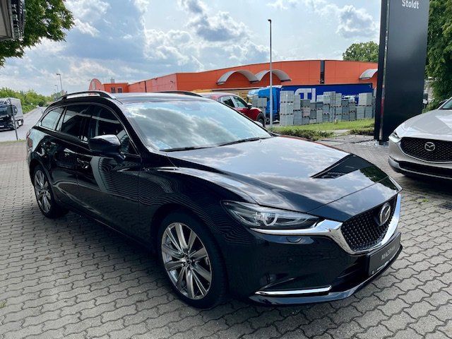Mazda 6 2.5L SKYACTIV G EXCLUSIVE-LINE WINTERRÄDER