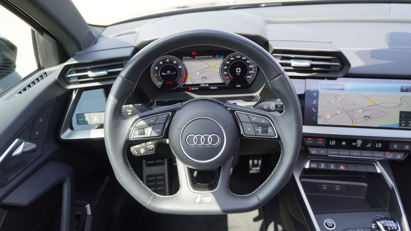 Audi A3 35 TFSI S line - Samsaru's Car Outlet